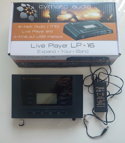 Cymatic audio live - audio, player