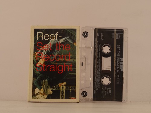 Reef set the record - the, straight
