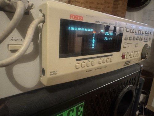 Fostex multi track audio - multi-track,