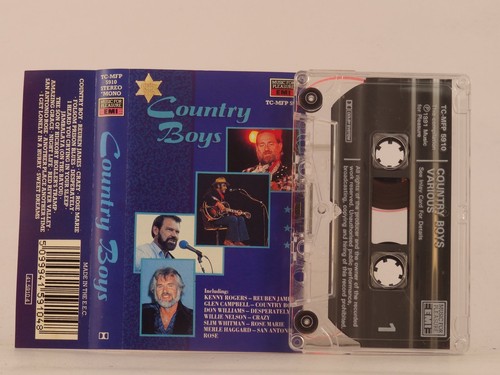 Various artists country boys - various,