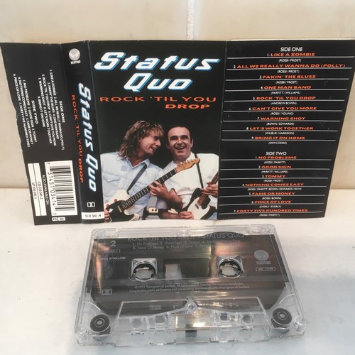 Status quo rock - status,