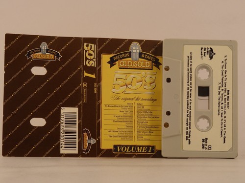 Various artists old - gold, 50s