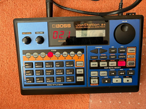 Boss jamstation backing - jamstation,