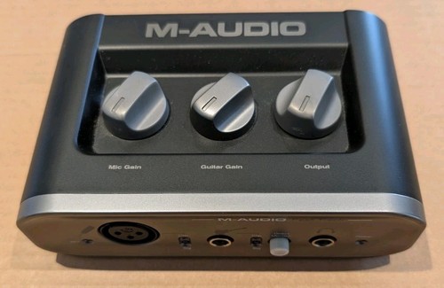 Audio fast track - track, usb