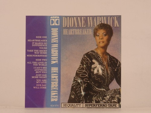 Dionne warwick heartbreaker - dionne,