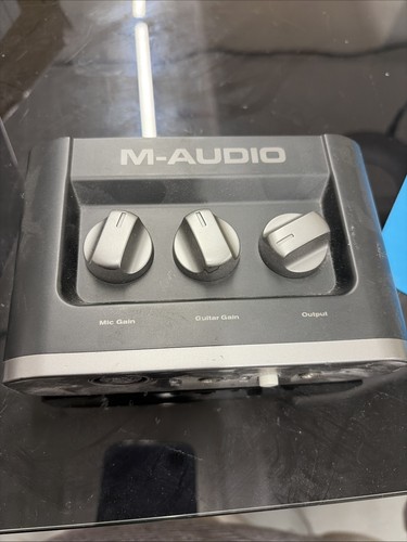 Audio fast track - m-audio,