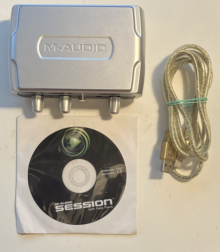 Audio fast track usb - m-audio,