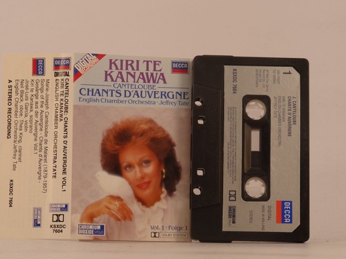 Kiri kanawa chants - kiri, te