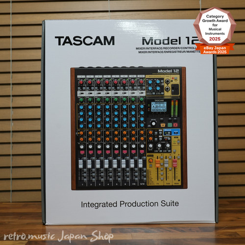 Tascam model all - tascam, 12