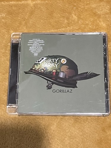 Gorillaz dirty harry - -,