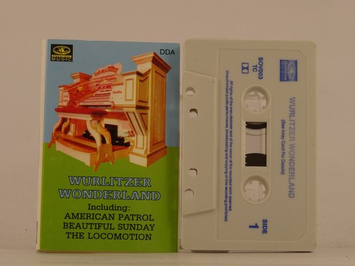 Various artists wurlitzer - various,