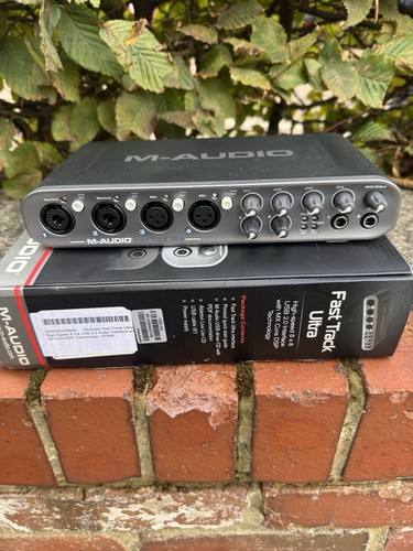 Audio fast track - m-audio,
