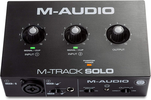 Track solo usb audio - usb,
