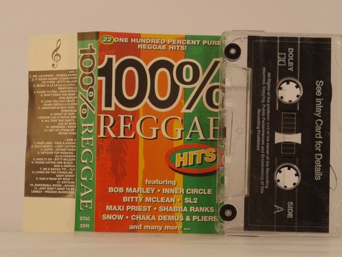 Various artists 100 - artists, raggae
