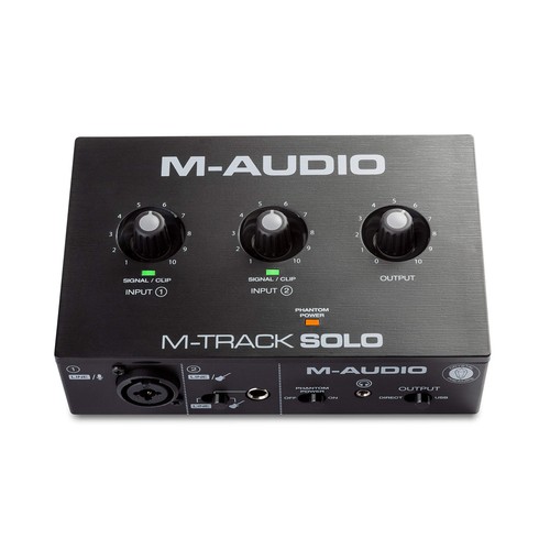Audio track solo usb - m,