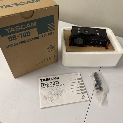 Tascam 70d track - tascam, dr-70d