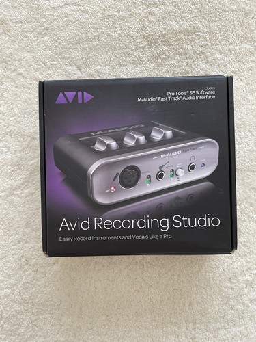 Audio fast track usb - m-audio,