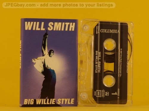 Will smith big willie - will, style