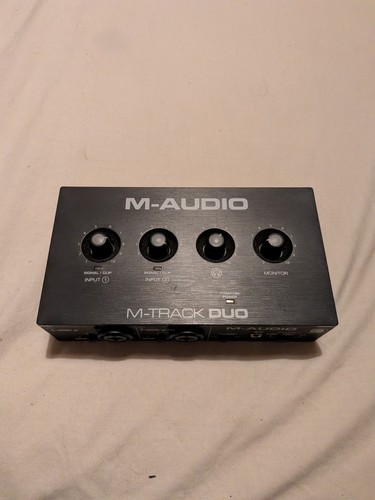 Audio track duo - m-audio, usb