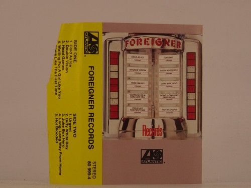 Foreigner records track - (4),