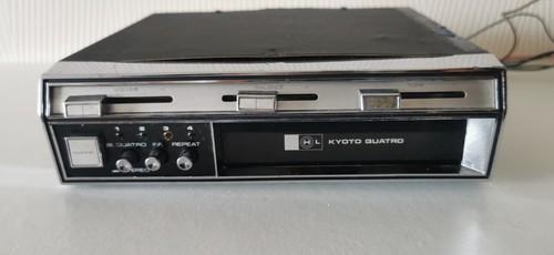 Vintage kyoto quatro audio - quatro,