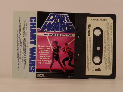 Various artists chart wars - chart,
