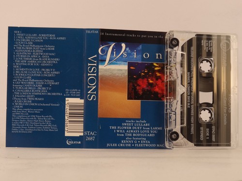 Various artists visions - various,