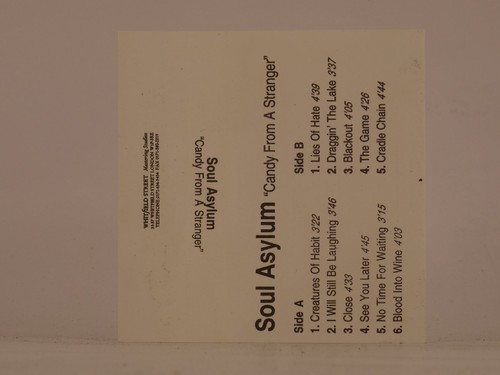 Soul asylum candy from - candy, a