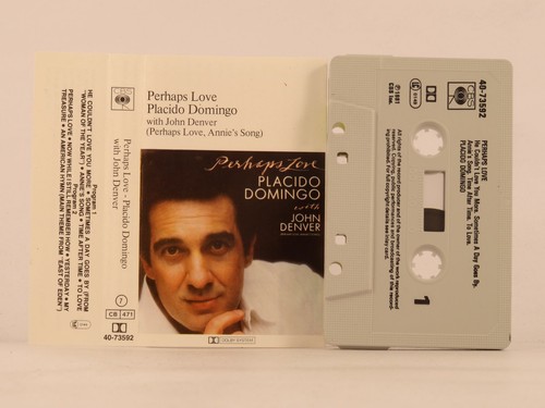 Placido domingo perhaps love - perhaps,