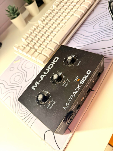 Audio track solo usb - m-track,